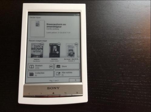 Sony ereader PRS-T1