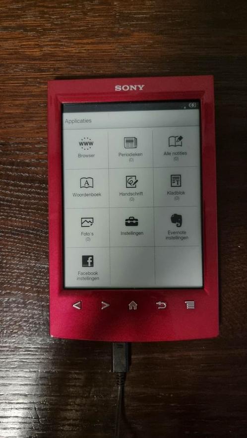 Sony ereader prs-t2