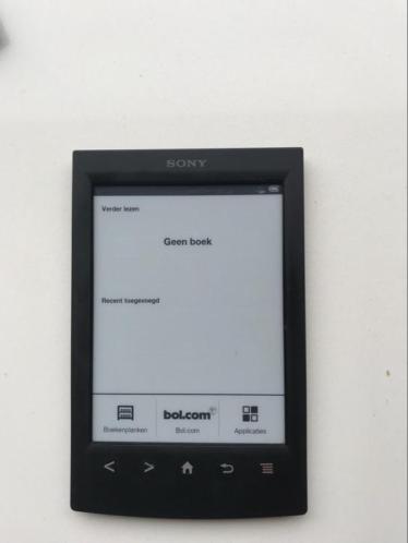 Sony ereader PRS-T2