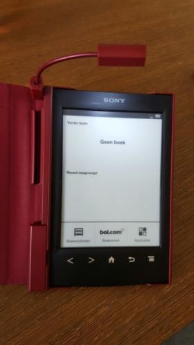 Sony ereader PRS-T2N