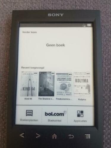 Sony ereader PRS-T2N