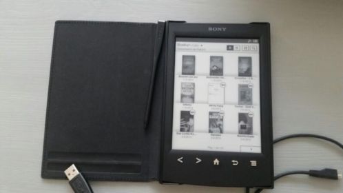 Sony Ereader PRS-T2N met hoes en 1265 boeken