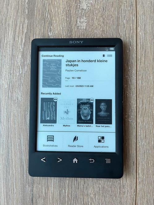 Sony ereader PRS-T3S