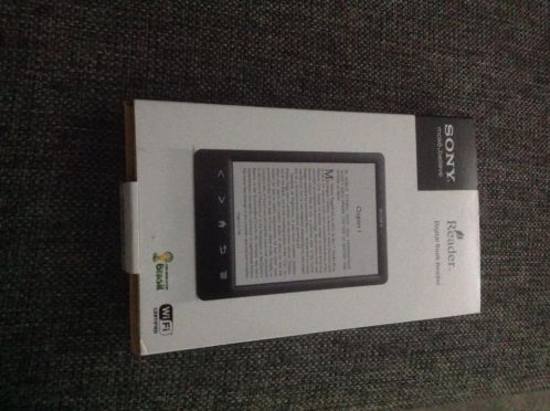 Sony ereader zwart