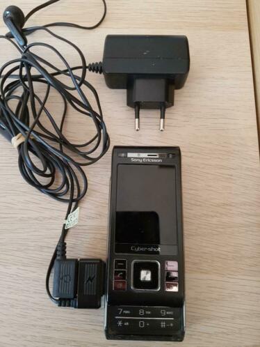 Sony Ericson J120i , Cybershot C903 en T600 mobiele telefoon
