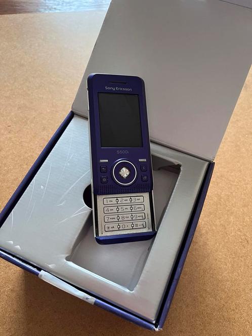 Sony Ericson telefoon S 500 i(paars)