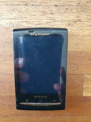 Sony ericson xperia X10 mini gold limited edition NIEUW