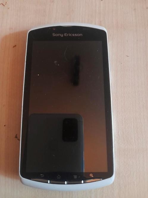 Sony Ericsson batteries kapot