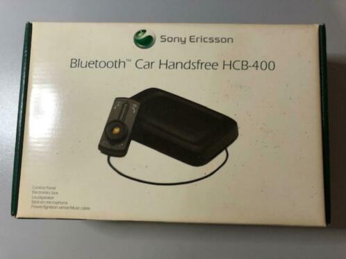 Sony Ericsson Bluetooth Car Handsfree HCB-400 nieuw