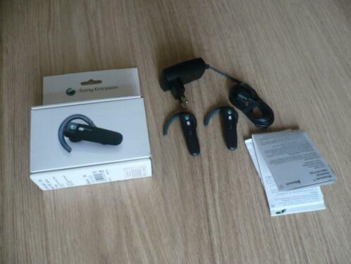 Sony Ericsson Bluetooth Headset HBH-PV702 (2 stuks1 lader)