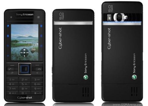 Sony Ericsson C902 Simpele telefoon met toetsenbord