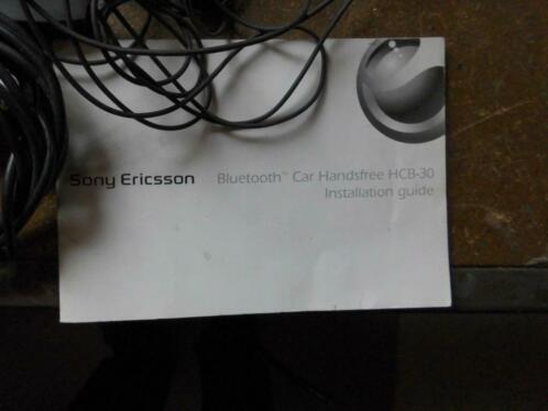 sony ericsson carkit HCB-30