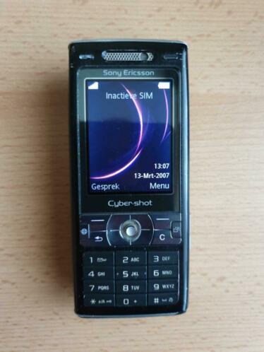 Sony Ericsson CYBER -SHOT K800i