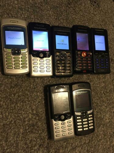 Sony Ericsson Gsms 7x (Partij)