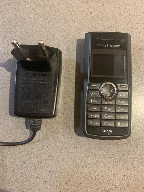 Sony Ericsson J110i GSM incl. lader excl. accu