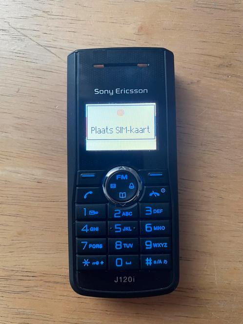 sony ericsson J120i  mobiele telefoon