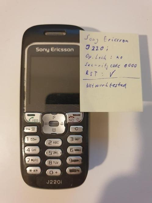 Sony Ericsson J220i 2x