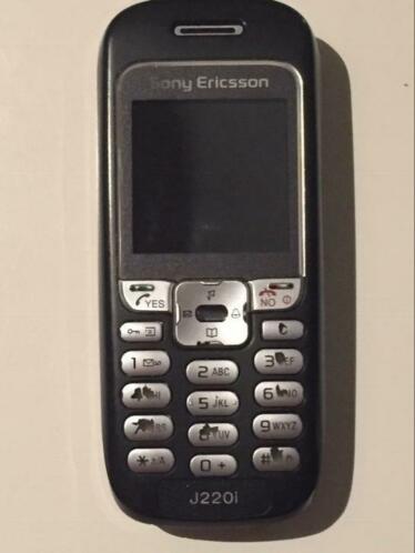 Sony Ericsson J220i voor de verzamelaar