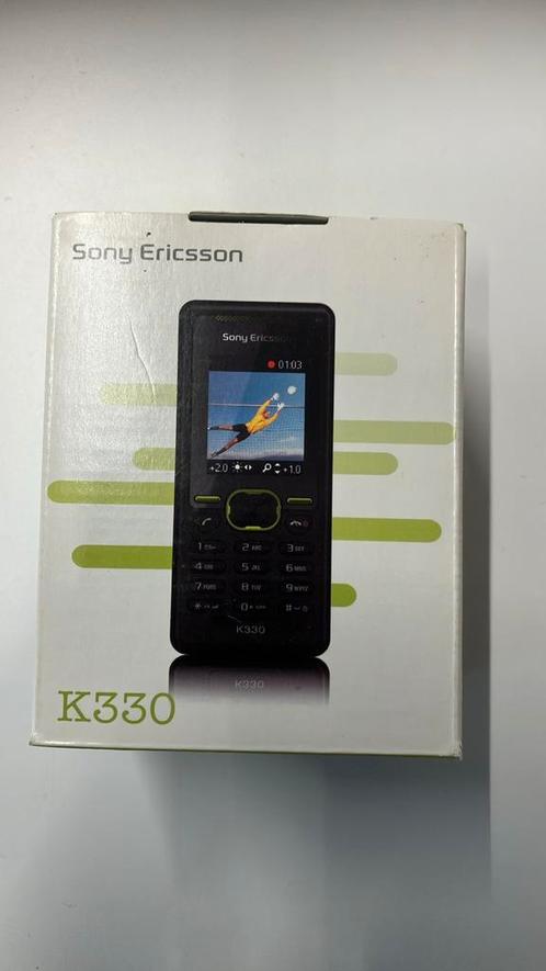 Sony Ericsson K330 Groen Zwart