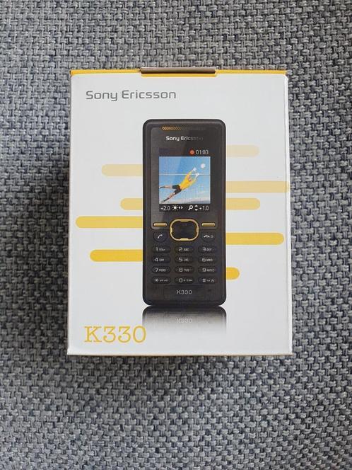 Sony Ericsson k330 nieuw