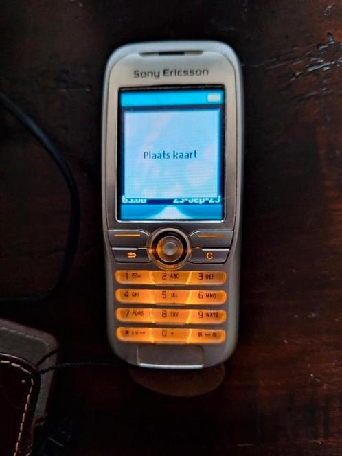 Sony Ericsson K500i Handy mobiel goede accu