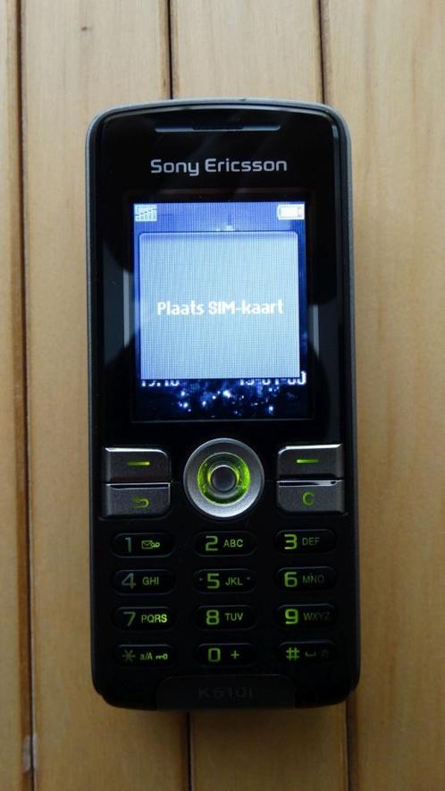 Sony Ericsson K510i vintage telefoon