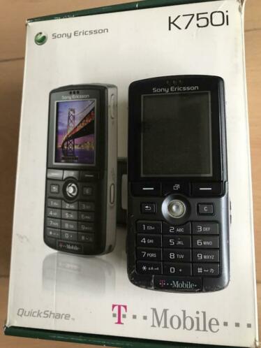 Sony Ericsson K750i  oplader