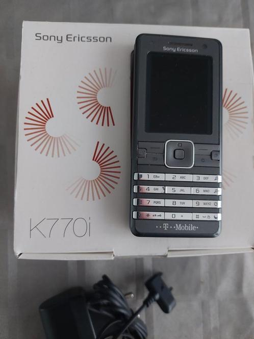 Sony Ericsson k770i in zeer nette staat 17.50 euro