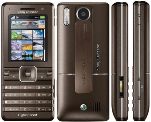 Sony Ericsson K770i met 3.2 mega pixel camera
