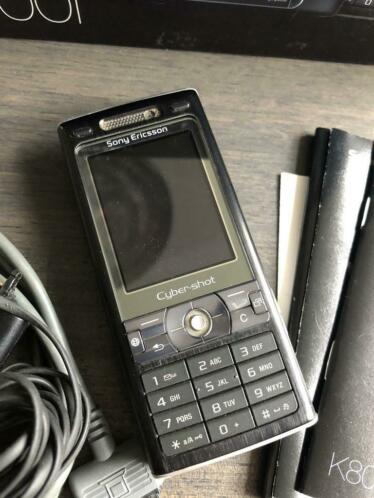 Sony Ericsson K800i cybershot