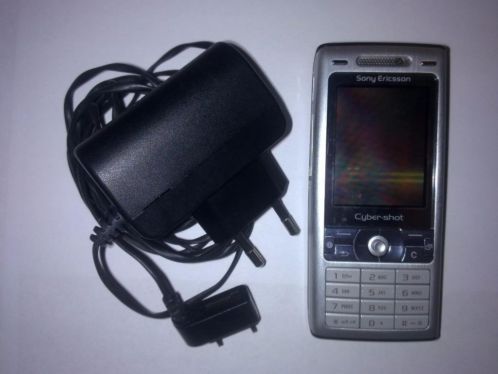 Sony Ericsson K800i - Grijs