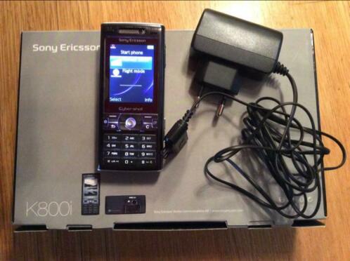 Sony Ericsson K800I Velvet Black