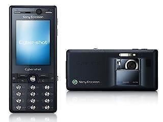  Sony Ericsson K810i  in zeer goede staat OVP