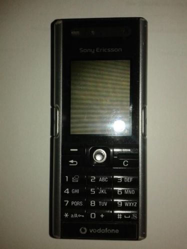 Sony Ericsson mobiel