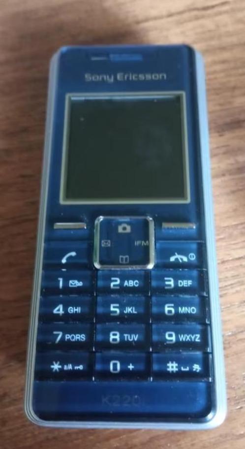 Sony Ericsson mobiele telefoon