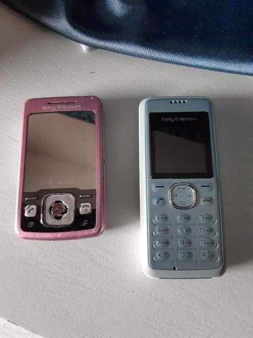 Sony Ericsson mobiele telefoons