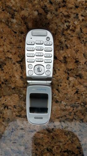 Sony Ericsson mobieltje