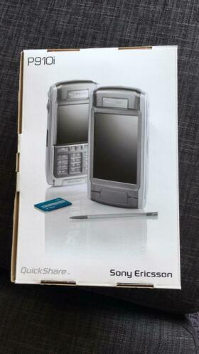 Sony Ericsson P910i mobiele telefoon