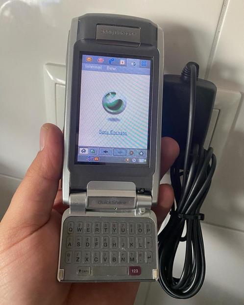 Sony Ericsson P910i netjes simlock vrij met hoesje extra bat