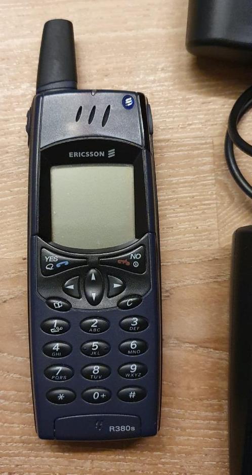 Sony Ericsson R380s telefoon, vintage