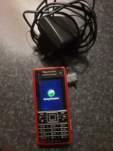 Sony Ericsson ( rood )  officile oplader