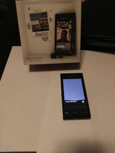 Sony Ericsson Satio U1i