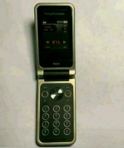 Sony Ericsson speelgoedtelefoon fliptelefoon dummy telefoon