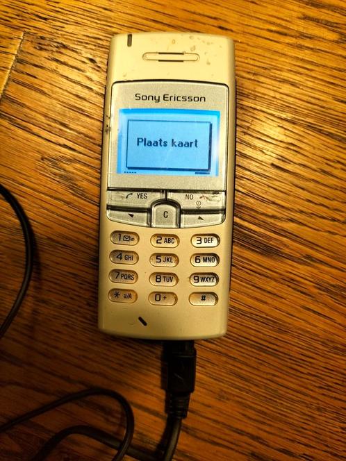 Sony Ericsson T100 mobiele telefoon