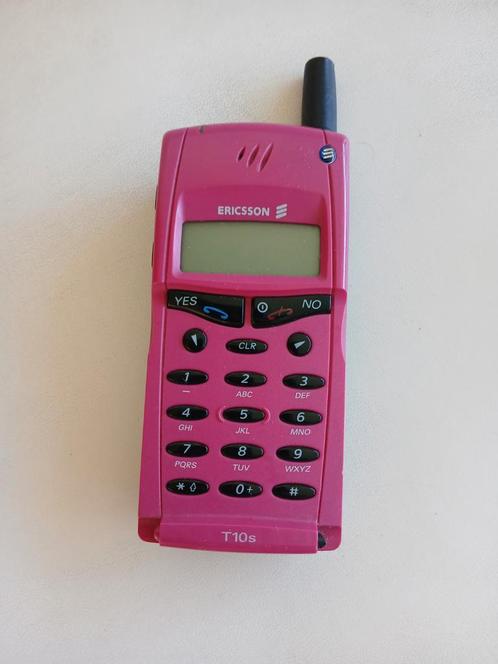 Sony Ericsson T10s roze