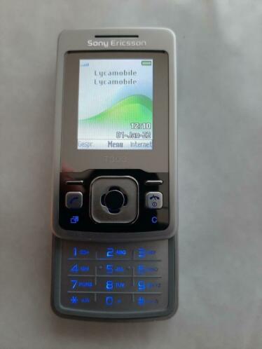Sony Ericsson t303 in zeer nette staat 15 euro