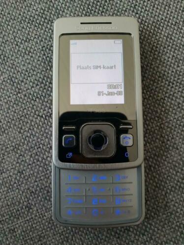 Sony Ericsson T303 zilver