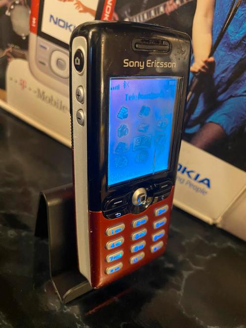 Sony Ericsson T610 De Rode amp Zilver simlock vrij