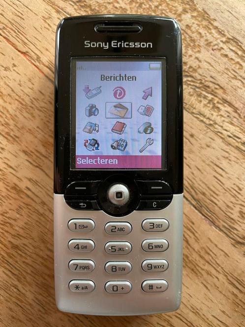 Sony Ericsson T610 met originele accu en lader