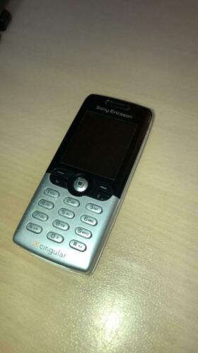 Sony Ericsson T616 met extra